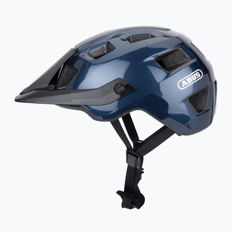 Cyklistická helma ABUS MoTrip midnight blue 3