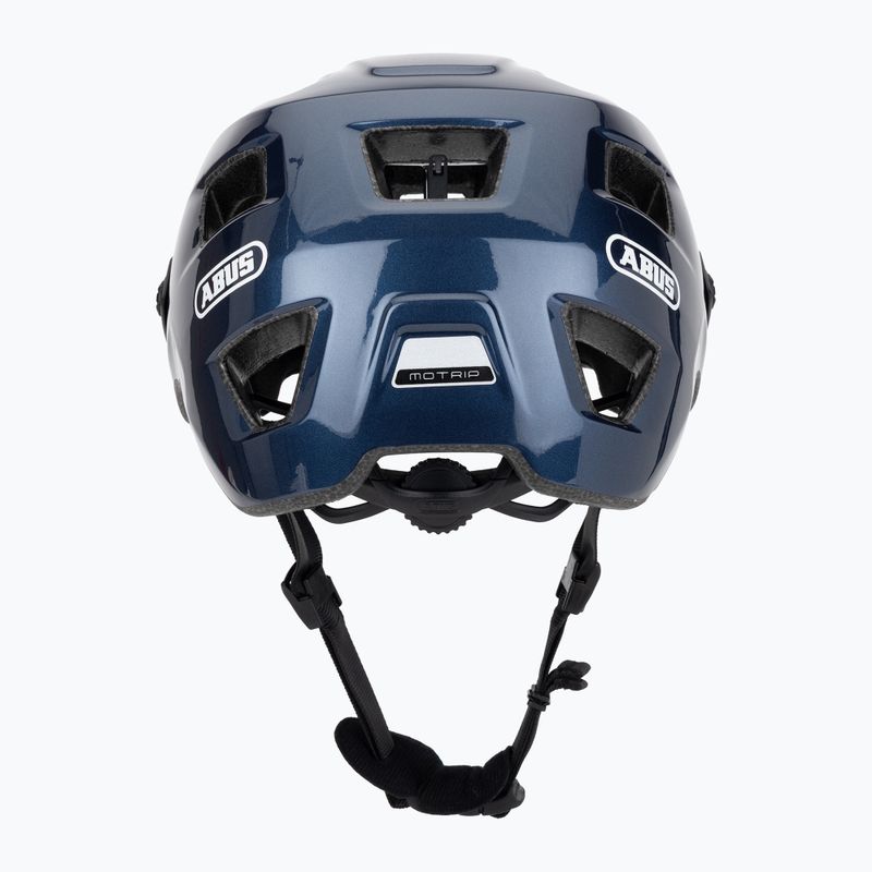 Cyklistická helma ABUS MoTrip midnight blue 4