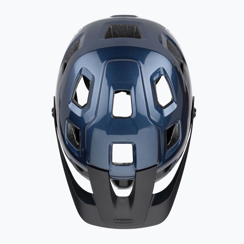 Cyklistická helma ABUS MoTrip midnight blue 6