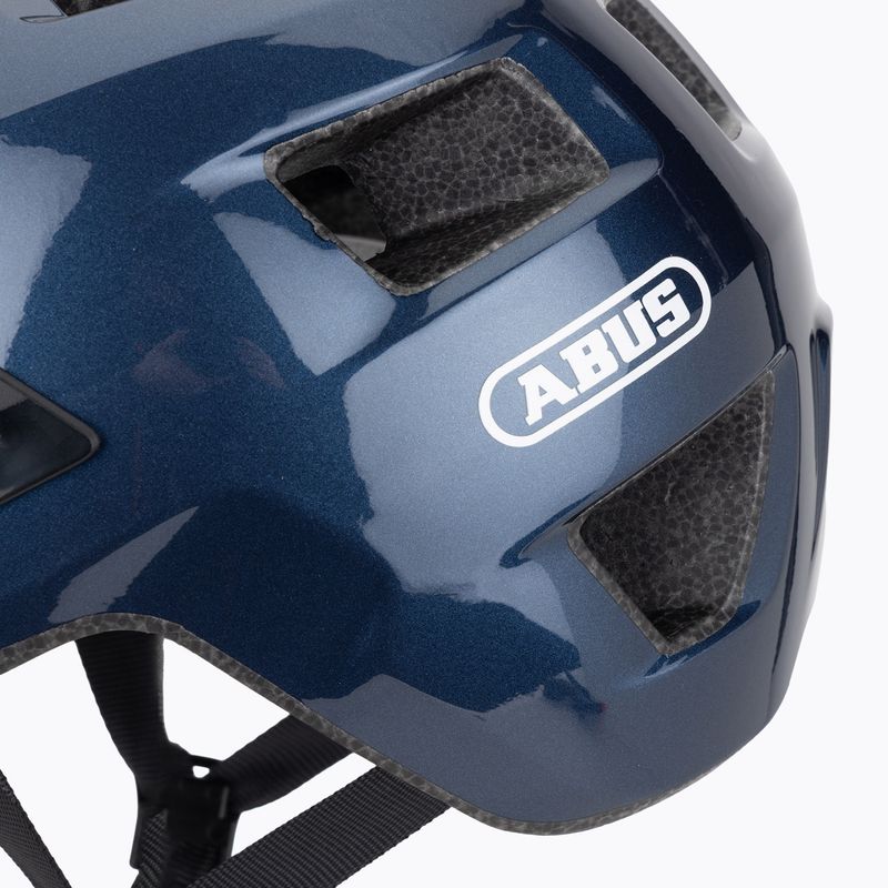 Cyklistická helma ABUS MoTrip midnight blue 7