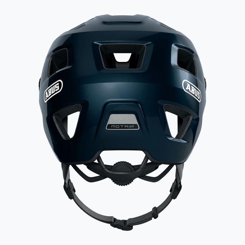 Cyklistická helma ABUS MoTrip midnight blue 3