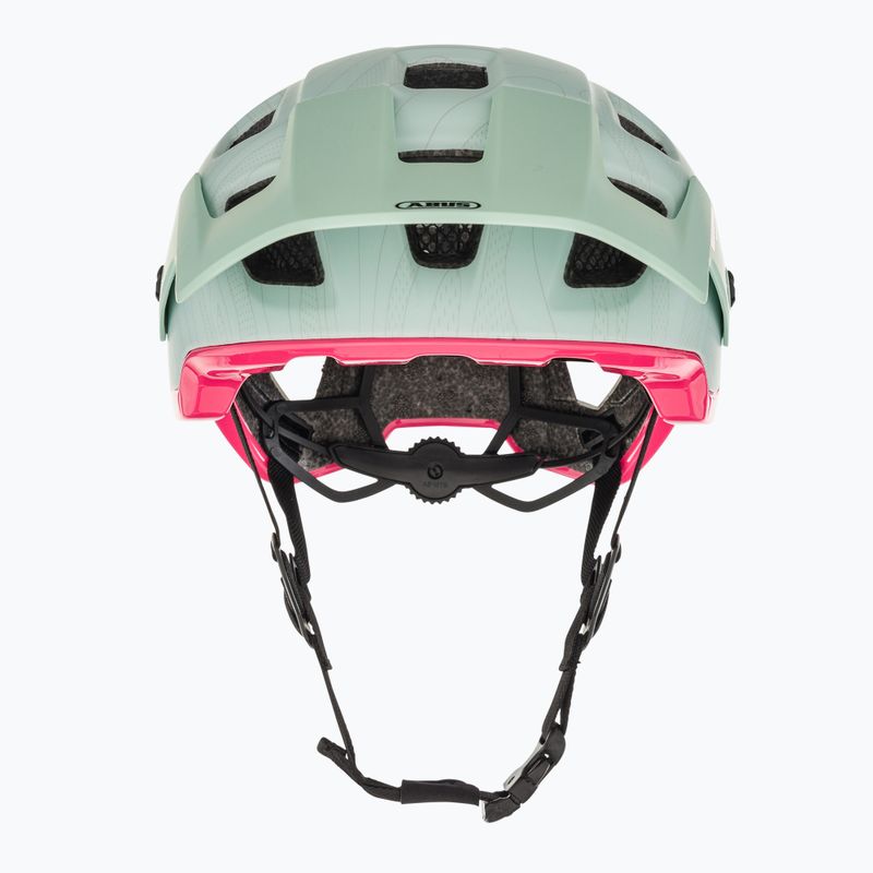 Cyklistická helma Abus  MoDrop iced mint 2