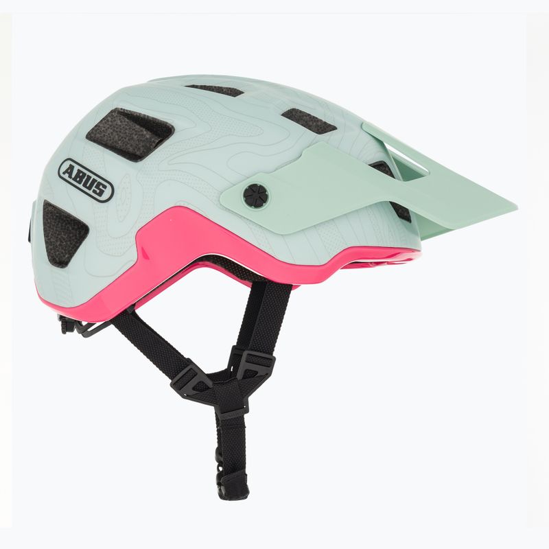 Cyklistická helma Abus  MoDrop iced mint 4