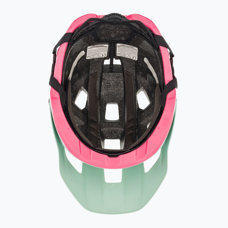 Cyklistická helma Abus  MoDrop iced mint 6