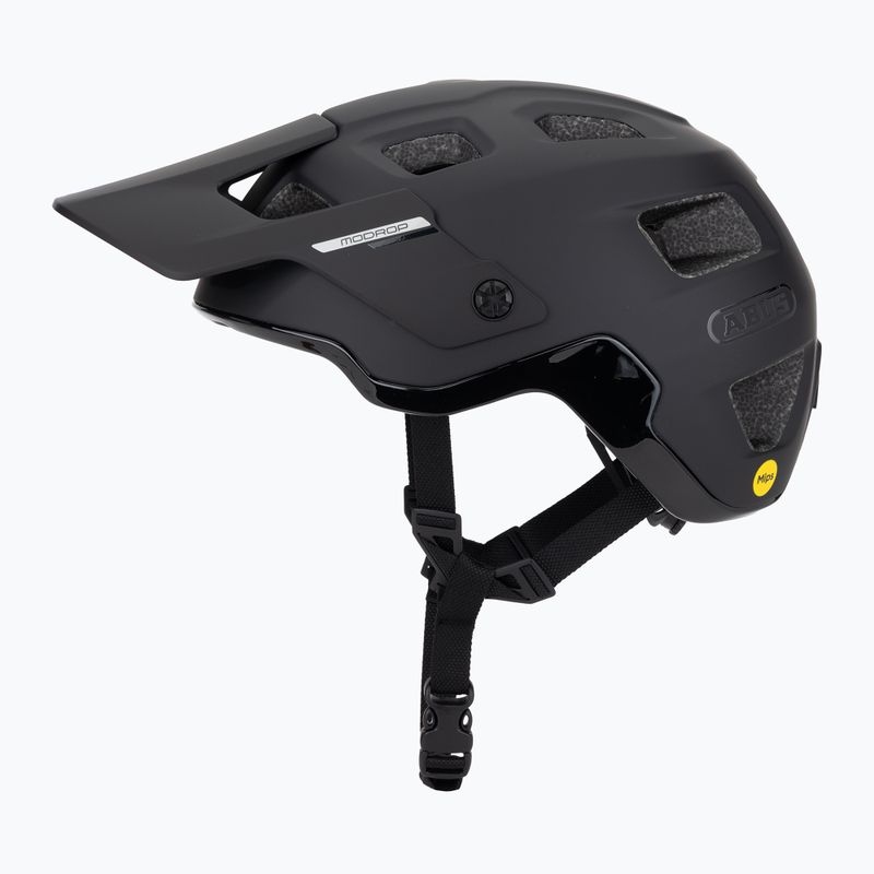 Cyklistická helma ABUS MoDrop MIPS velvet black 3