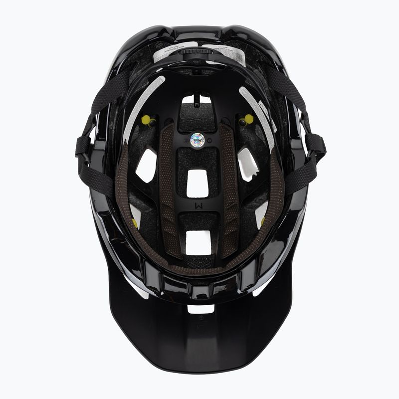 Cyklistická helma ABUS MoDrop MIPS velvet black 5