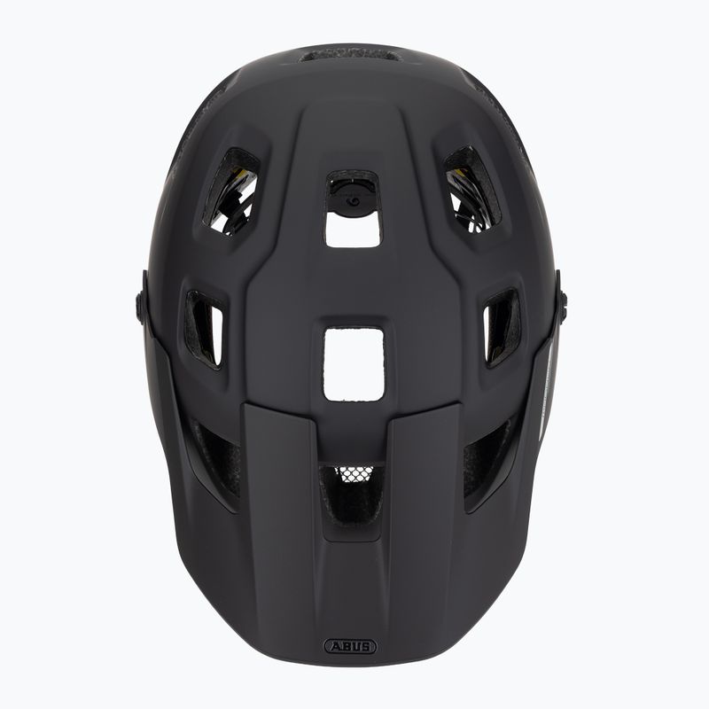 Cyklistická helma ABUS MoDrop MIPS velvet black 6