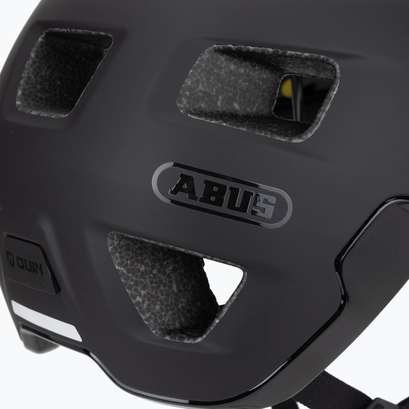 Cyklistická helma ABUS MoDrop MIPS velvet black 7