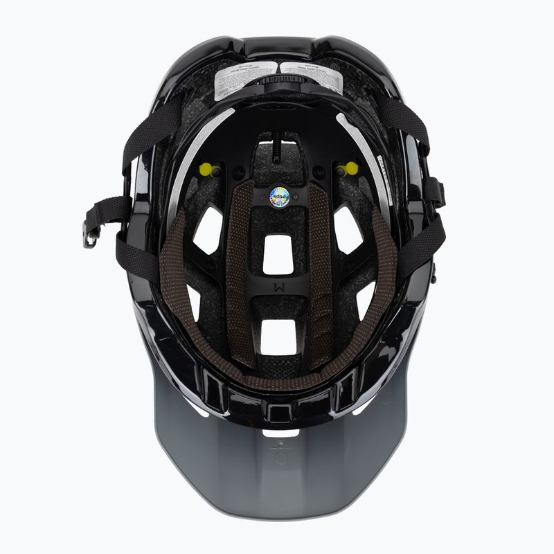 Cyklistická helma ABUS MoDrop MIPS concrete grey 5