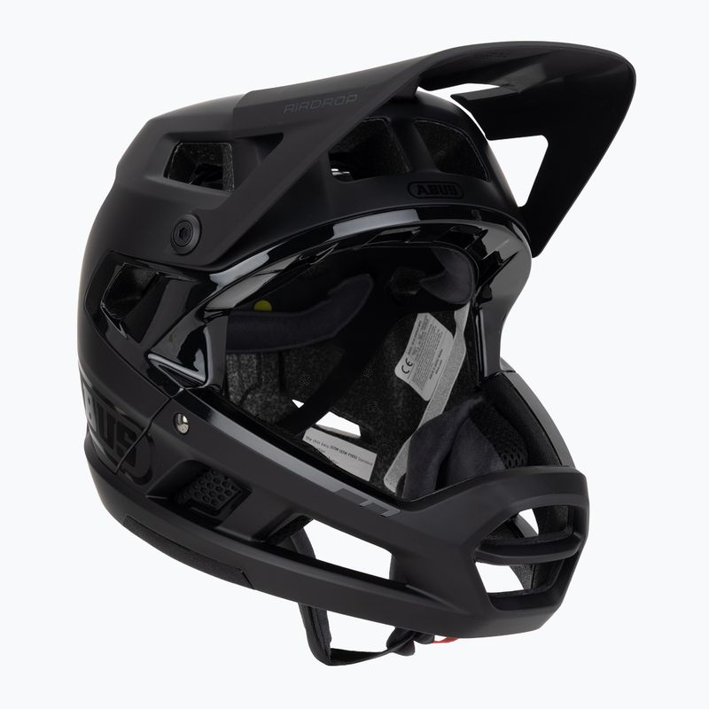 Cyklistická helma ABUS MoDrop MIPS velvet black