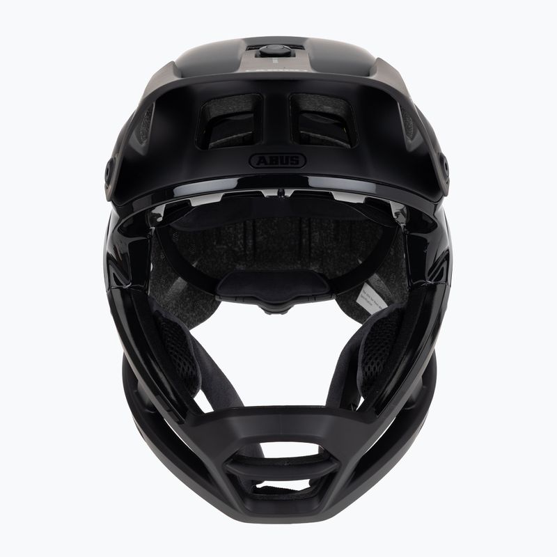 Cyklistická helma ABUS MoDrop MIPS velvet black 2