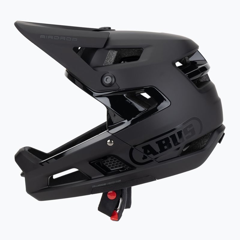 Cyklistická helma ABUS MoDrop MIPS velvet black 3