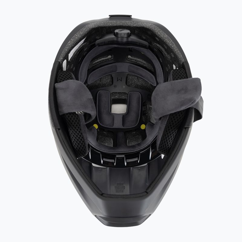 Cyklistická helma ABUS MoDrop MIPS velvet black 5