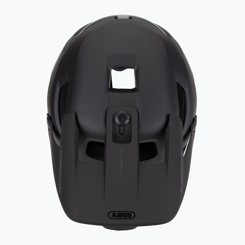 Cyklistická helma ABUS MoDrop MIPS velvet black 6
