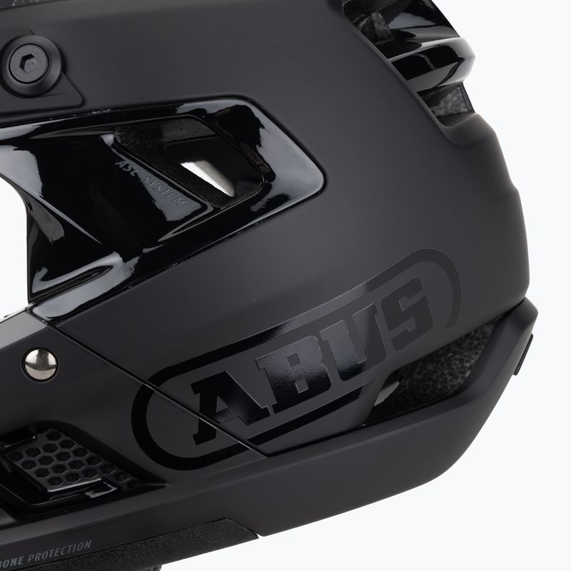 Cyklistická helma ABUS MoDrop MIPS velvet black 7