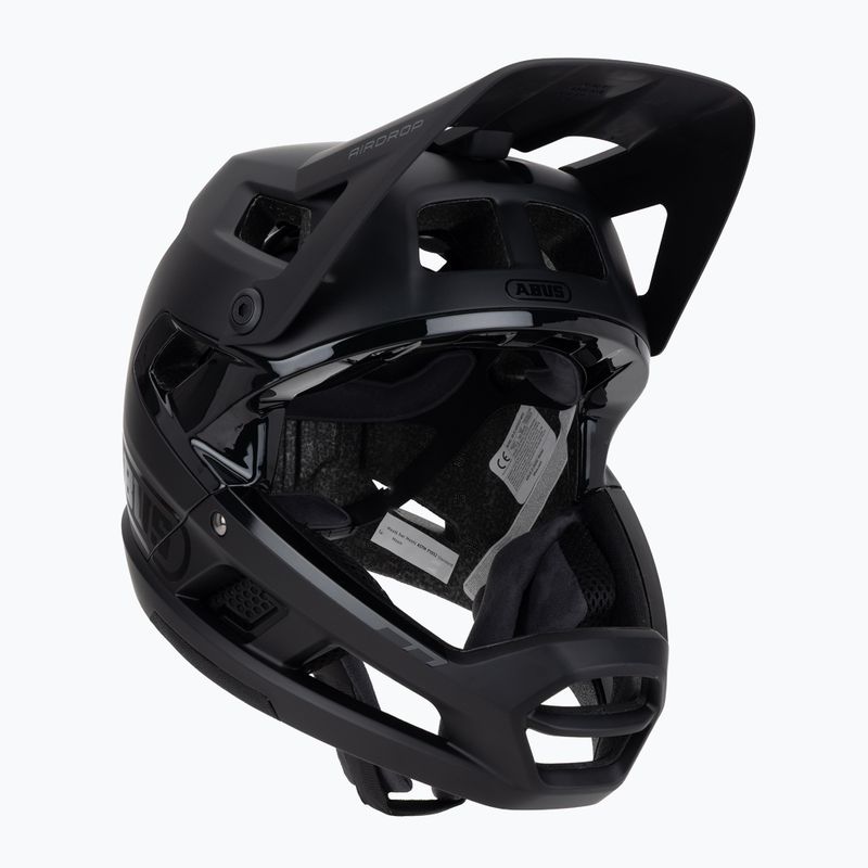 Cyklistická helma ABUS MoDrop MIPS velvet black 8