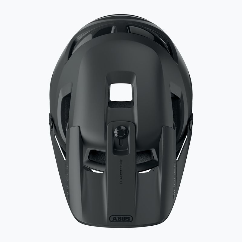 Cyklistická helma ABUS MoDrop MIPS velvet black 4