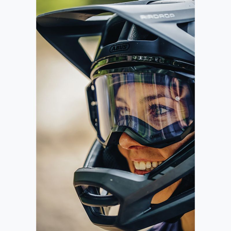 Cyklistická helma ABUS MoDrop MIPS velvet black 8