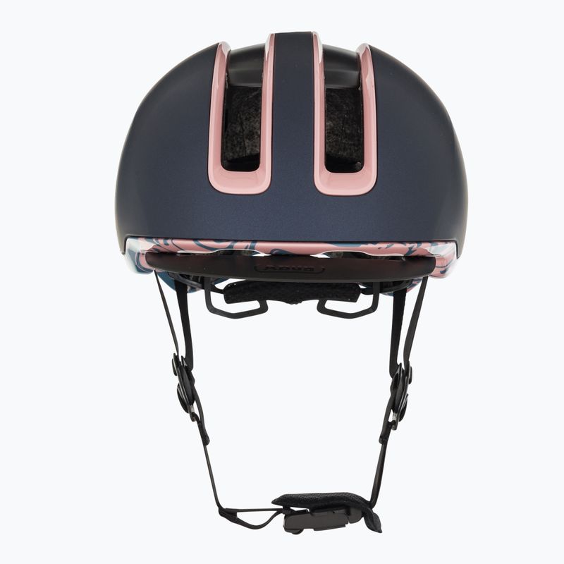 Cyklistická helma Abus  Hud-y midnight blue 2