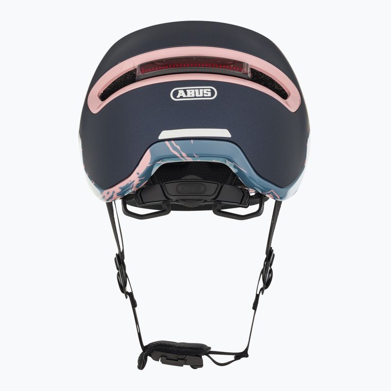 Cyklistická helma Abus  Hud-y midnight blue 3