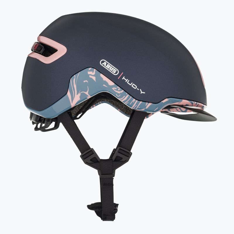 Cyklistická helma Abus  Hud-y midnight blue 4