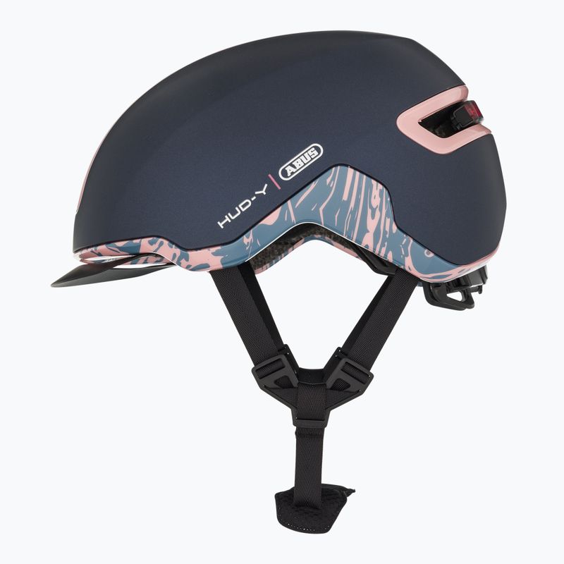 Cyklistická helma Abus  Hud-y midnight blue 5