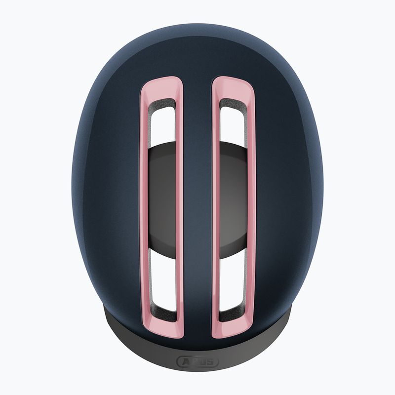 Cyklistická helma Abus  Hud-y midnight blue 8