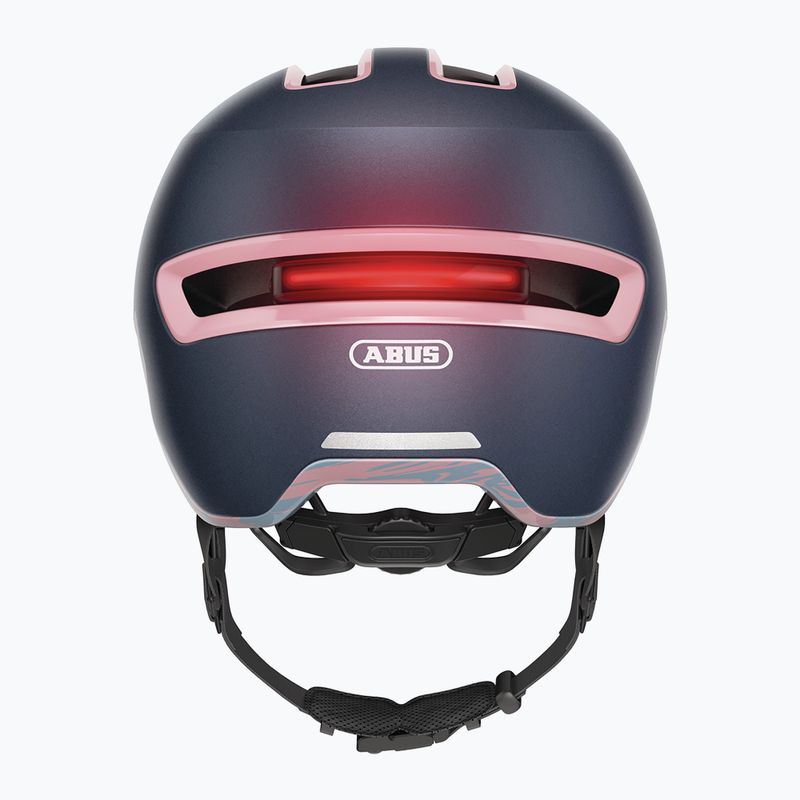 Cyklistická helma Abus  Hud-y midnight blue 9