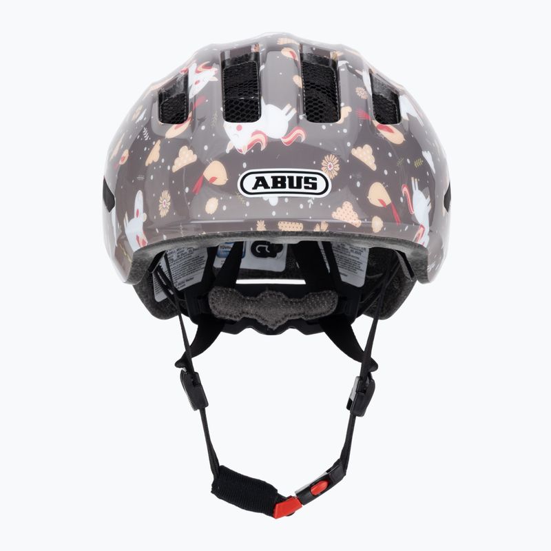 Dětská cyklistická helma ABUS Smiley 3.0 grey horse 2