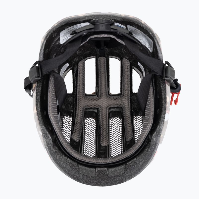 Dětská cyklistická helma ABUS Smiley 3.0 grey horse 5
