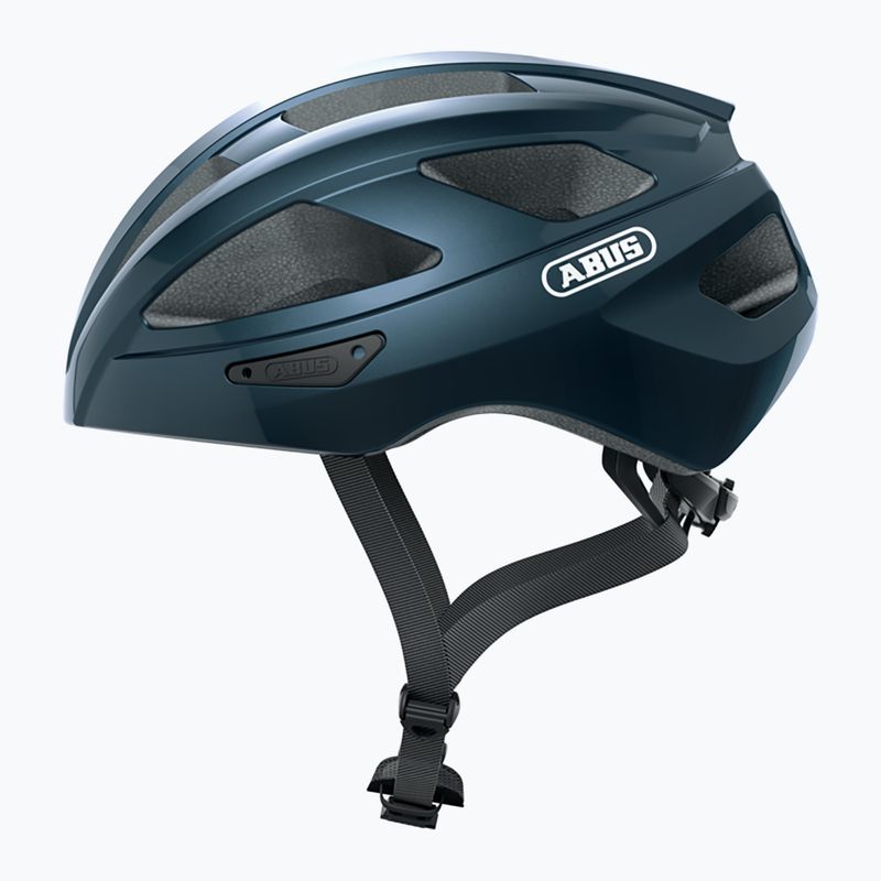 Cyklistická přilba Abus Macator navy blue 67326 7