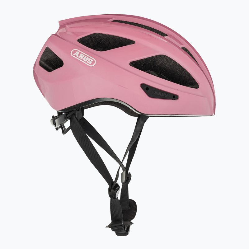 Cyklistická helma Abus  Macator shiny rose 4