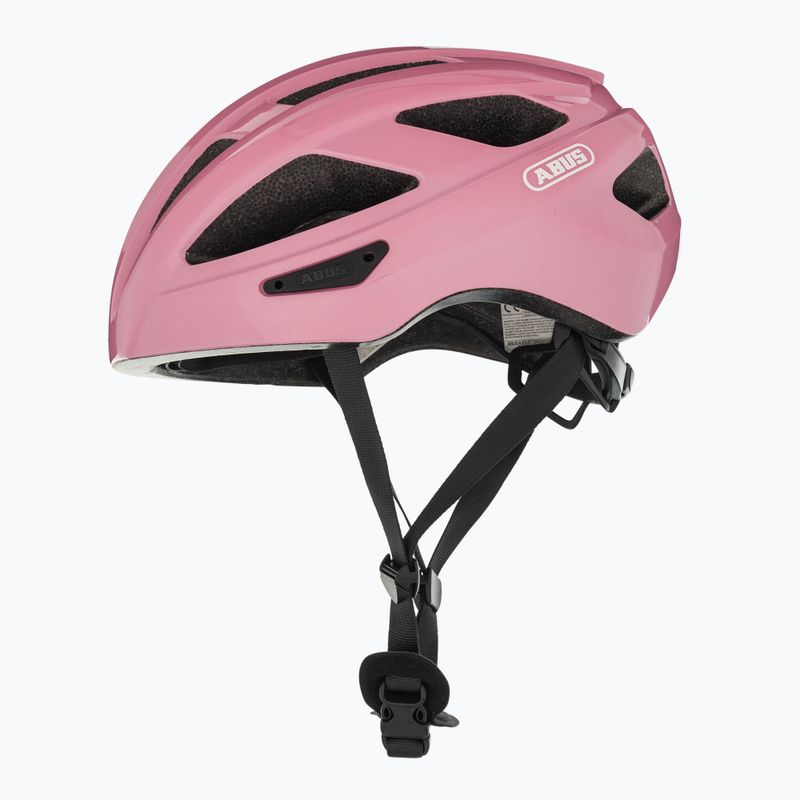 Cyklistická helma Abus  Macator shiny rose 5