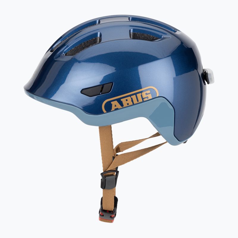 Dětská cyklistická přilba ABUS Smiley 3.0 ACE LED royal blue 3