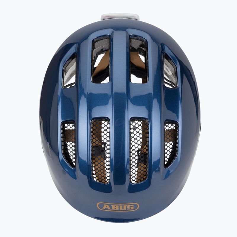 Dětská cyklistická přilba ABUS Smiley 3.0 ACE LED royal blue 6