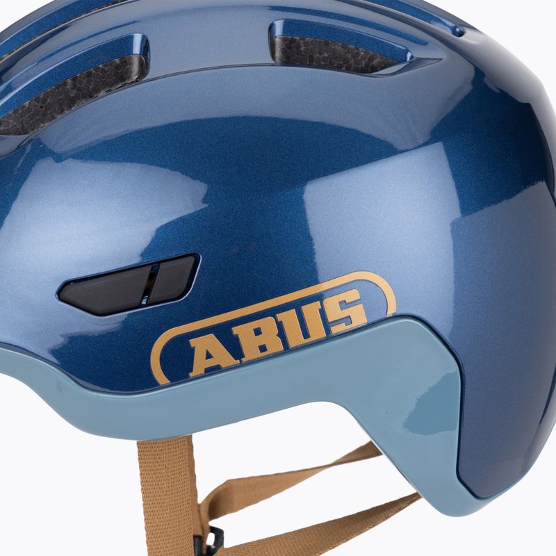 Dětská cyklistická přilba ABUS Smiley 3.0 ACE LED royal blue 7