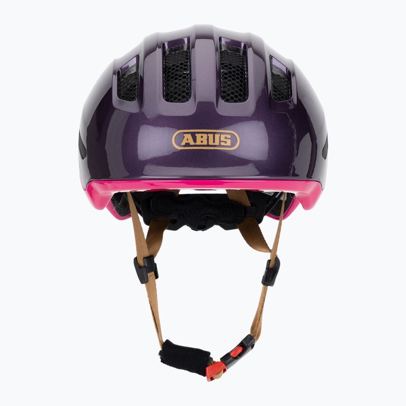 Dětská cyklistická přilba ABUS Smiley 3.0 ACE LED royal purple 2