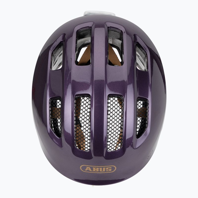 Dětská cyklistická přilba ABUS Smiley 3.0 ACE LED royal purple 6