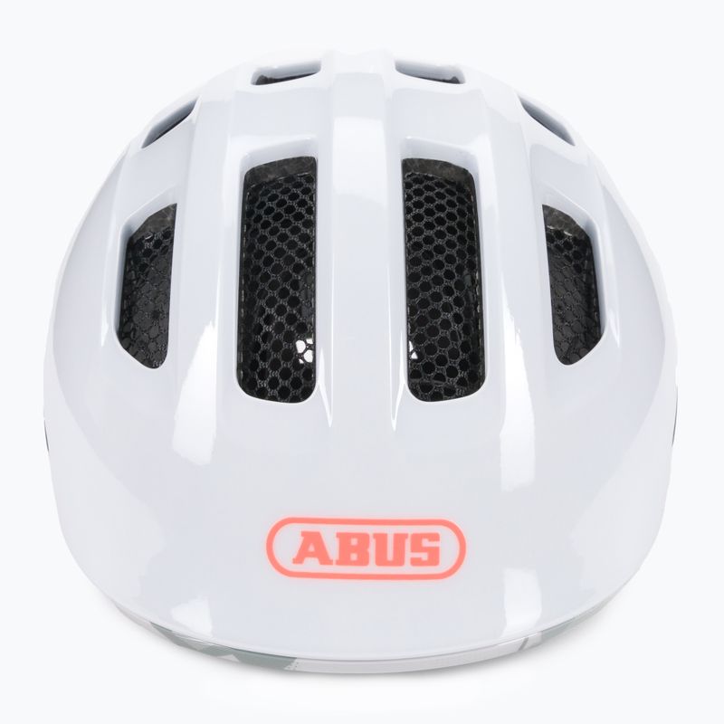 Abus Smiley 3.0 ACE LED dětská cyklistická přilba bílá 67715 2