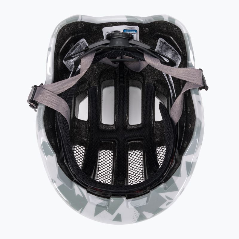 Abus Smiley 3.0 ACE LED dětská cyklistická přilba bílá 67715 5