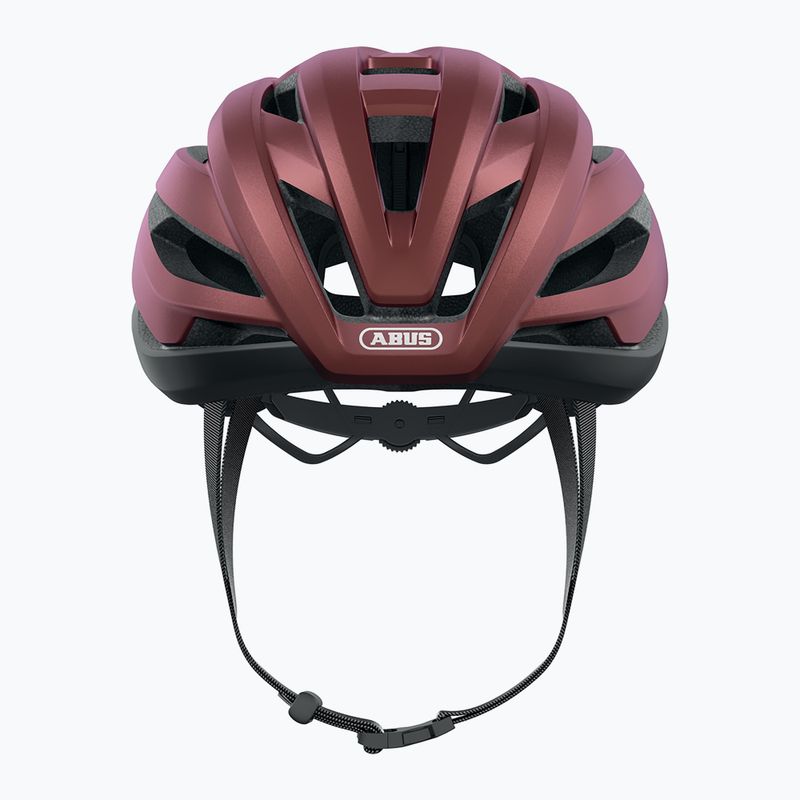 Cyklistická přilba ABUS StormChaser bloodmoon red 4