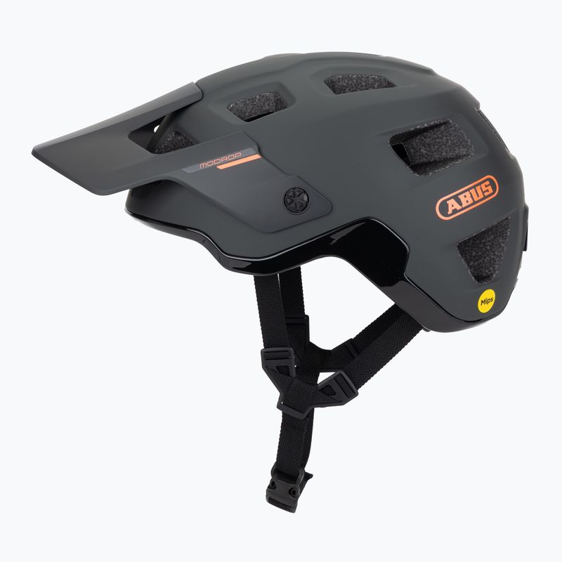 Cyklistická helma ABUS MoDrop MIPS pine green 3
