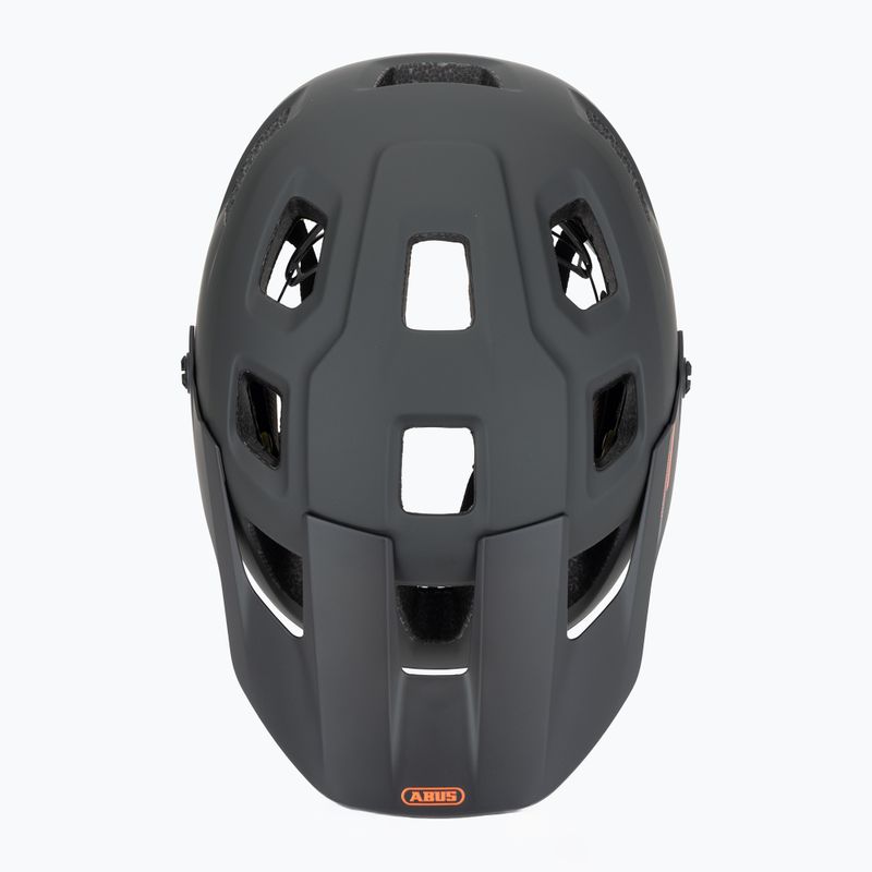 Cyklistická helma ABUS MoDrop MIPS pine green 6