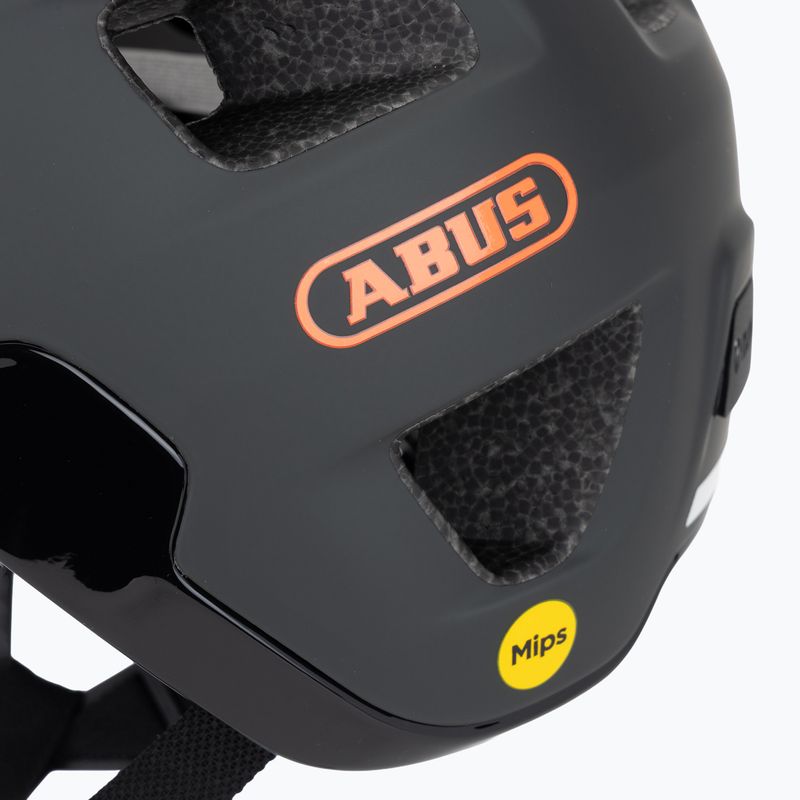 Cyklistická helma ABUS MoDrop MIPS pine green 7