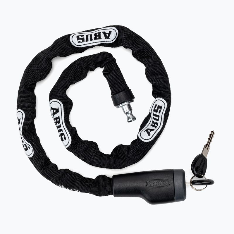 Zámek na kolo ABUS Steel-O-Chain 5805K/75 černý 71205 2