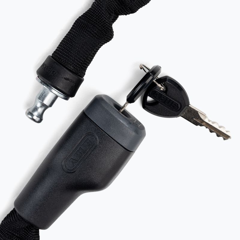 Zámek na kolo ABUS Steel-O-Chain 5805K/75 černý 71205 3