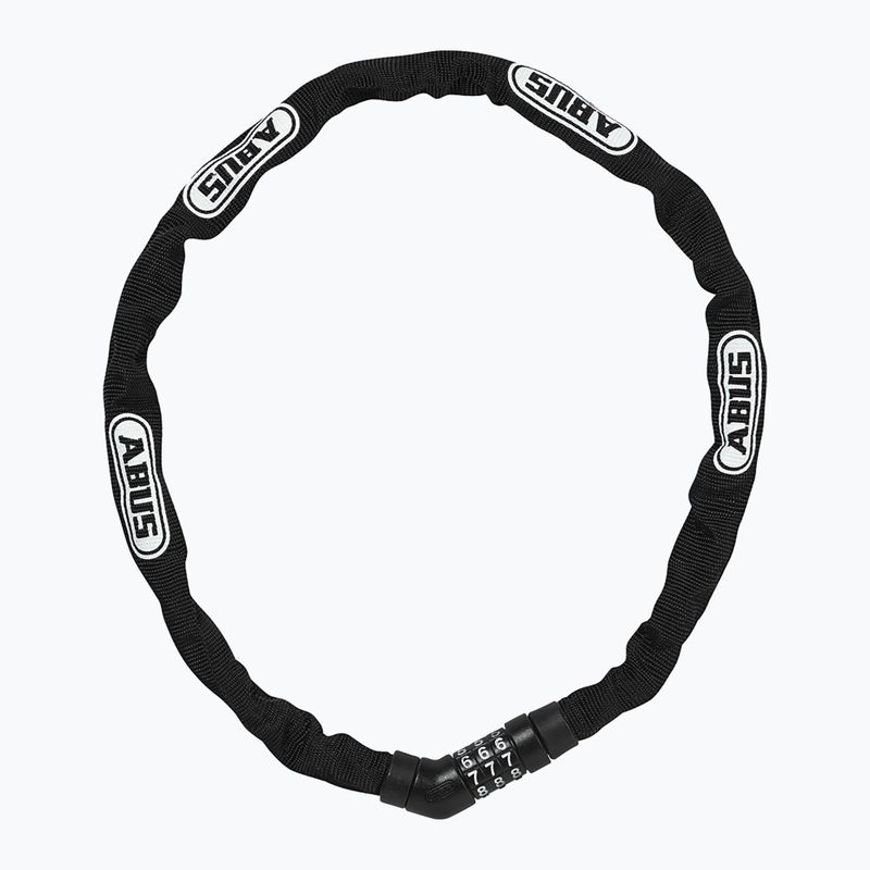 Cyklistický zámek ABUS Steel-O-Chain 4804C/75 black