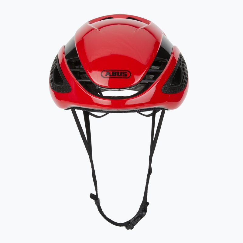 Cyklistická přilba ABUS GameChanger blaze red 2