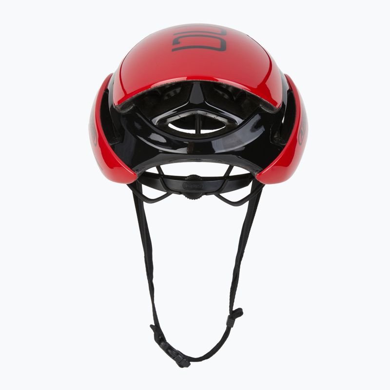 Cyklistická přilba ABUS GameChanger blaze red 4