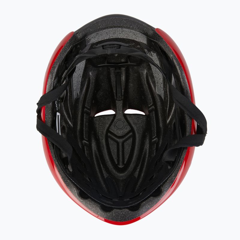 Cyklistická přilba ABUS GameChanger blaze red 5